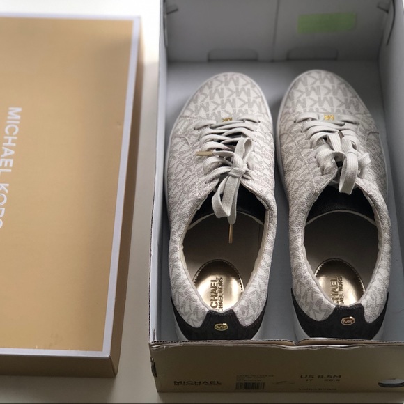 Michael Kors Shoes - Micheal Kors Cateyln Lace Up MK Logo